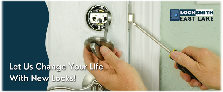 Lock Change Service East Lake FL